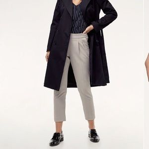 Babaton Grey Cohen Pant, size Large